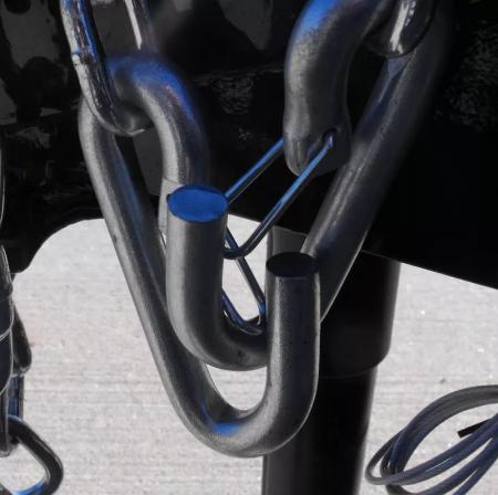 New Dump Trailer 5 X 10  Spreader Gate 9990 GVWR 6" Wall Extensions Tarp Included