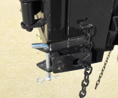 New Dump Trailer 5 X 10  Spreader Gate 9990 GVWR 6" Wall Extensions Tarp Included