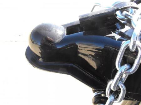 New Dump Trailer 5 X 10  Spreader Gate 9990 GVWR 6" Wall Extensions Tarp Included