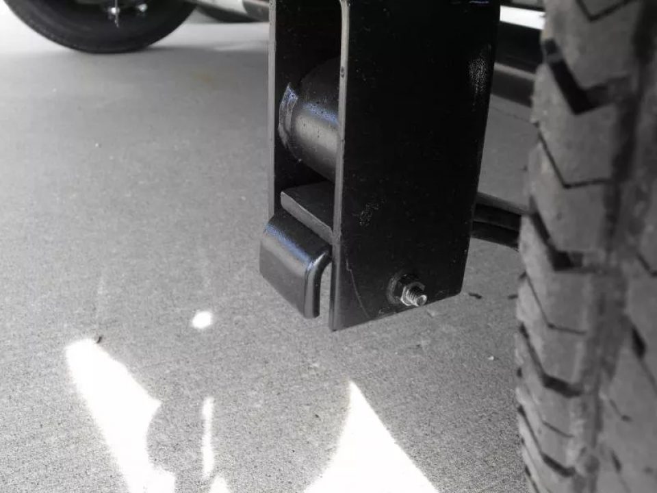 New Dump Trailer 7 X 12  Spreader Gate Tarp Included  14000 GVRW