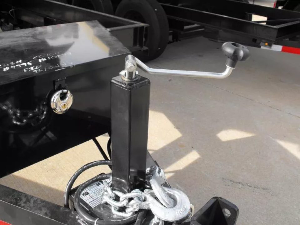 New Dump Trailer 7 X 12  Spreader Gate Tarp Included  14000 GVRW