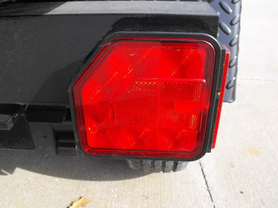 New Dump Trailer 7 X 12  Spreader Gate Tarp Included  14000 GVRW