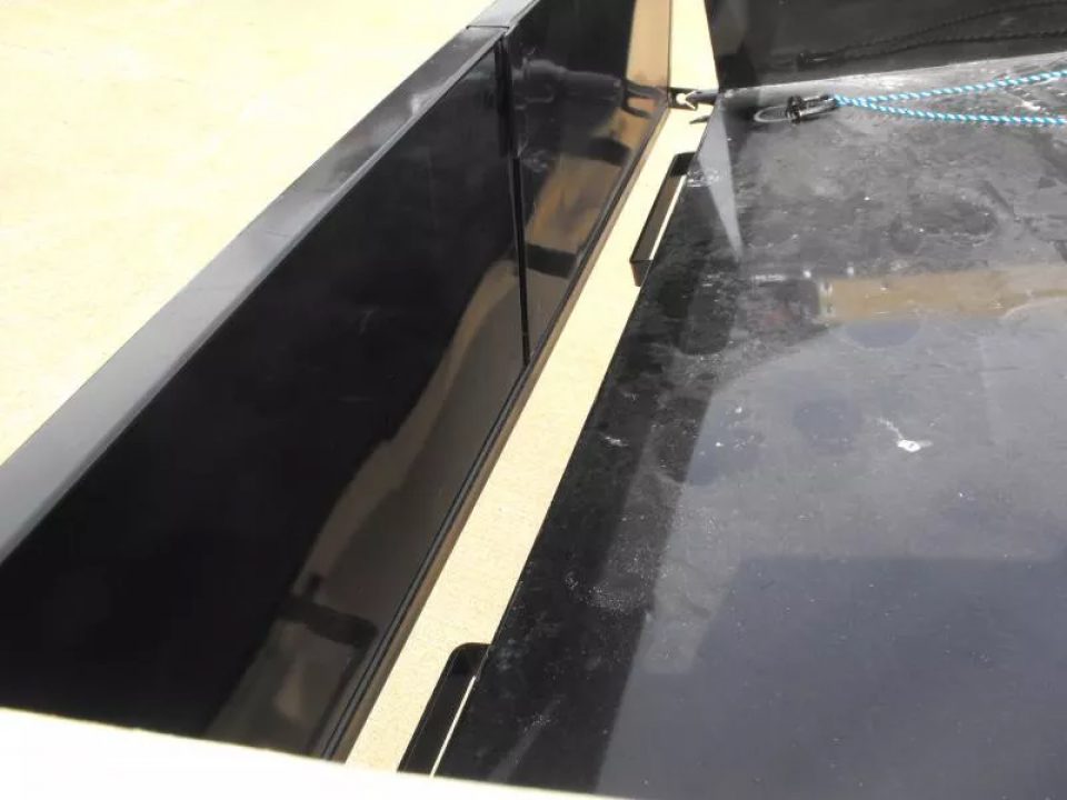 New Dump Trailer 7 X 12  Spreader Gate Tarp Included  14000 GVRW