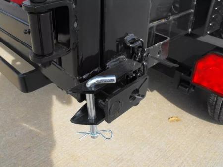 New Dump Trailer 7 X 12  Spreader Gate Tarp Included  14000 GVRW