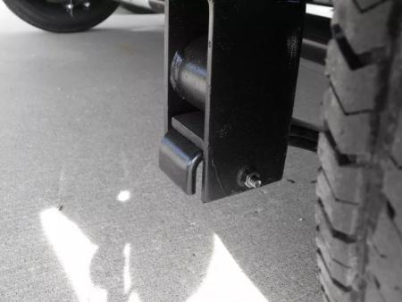 New Dump Trailer 7 X 12  Spreader Gate Tarp Included  14000 GVRW