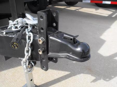 New Dump Trailer 7 X 12  Spreader Gate Tarp Included  14000 GVRW