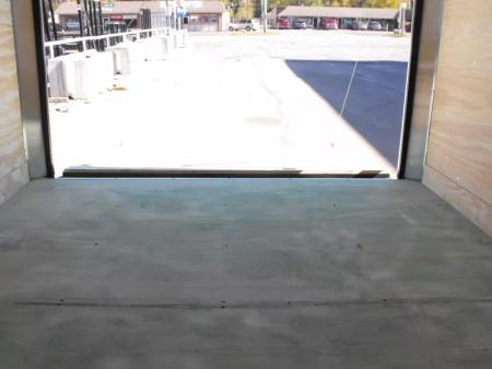 New SALE ***    Enclosed Trailer  7 x 14  RAMP DOOR   WHITE  In Color   7000 GVWR   6' 3"  Interior