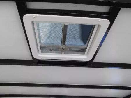 New SALE ***    Enclosed Trailer  7 x 14  RAMP DOOR   WHITE  In Color   7000 GVWR   6' 3"  Interior