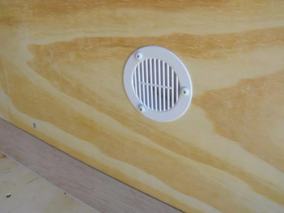 New Enclosed Trailer 6X 12  Ramp White In Color 2990 Axle