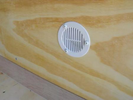 New Enclosed Trailer 6X 12  Ramp White In Color 2990 Axle