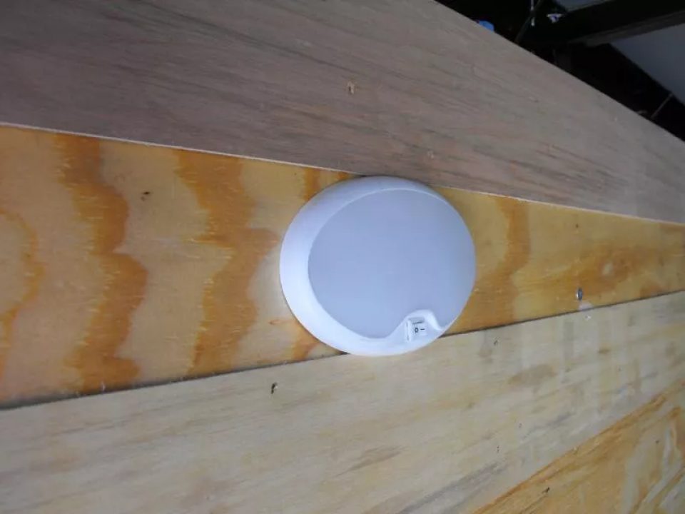 New Trailer 5 X 8  Ramp Door   5'  Tall White In Color All Tube Built