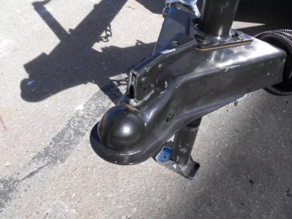 New Trailer 5 X 8  Ramp Door   5'  Tall White In Color All Tube Built