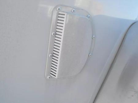 New Trailer 5 X 8  Ramp Door   5'  Tall White In Color All Tube Built