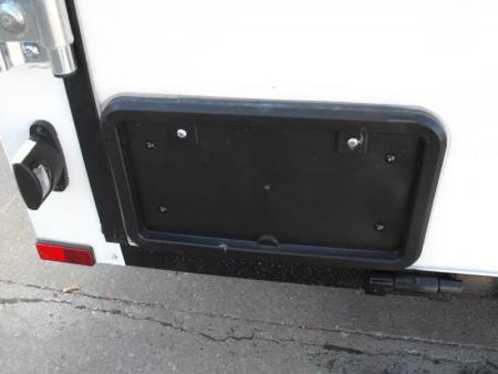 New Trailer 5 X 8  Ramp Door   5'  Tall White In Color All Tube Built