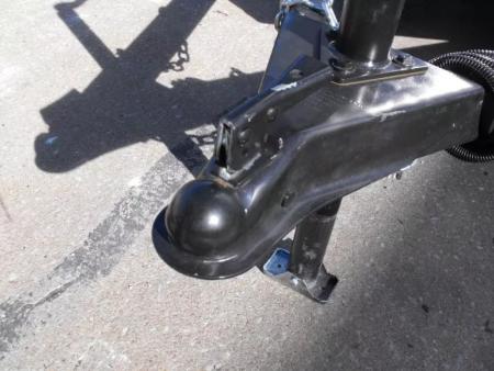 New Trailer 5 X 8  Ramp Door   5'  Tall White In Color All Tube Built