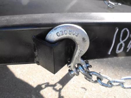 New Trailer 5 X 8  Ramp Door   5'  Tall White In Color All Tube Built