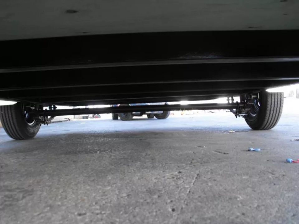 New Enclosed Trailer 6 X 10 Ramp 6' 3"  Silver Mist In Color 030 Skin  All Tubular Construction