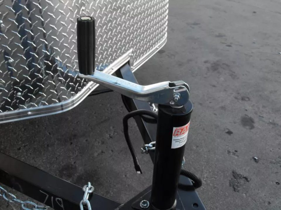 New Enclosed Trailer 6 X 10 Ramp 6' 3"  Silver Mist In Color 030 Skin  All Tubular Construction