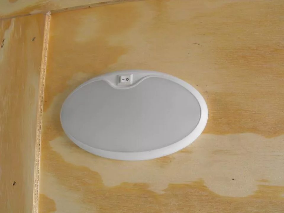 New Enclosed Trailer 6 X 10 Ramp 6' 3"  Silver Mist In Color 030 Skin  All Tubular Construction