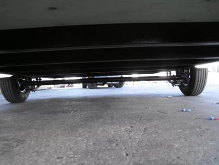 New Enclosed Trailer 6 X 10 Ramp 6' 3"  Silver Mist In Color 030 Skin  All Tubular Construction