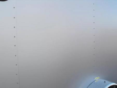 New Enclosed Trailer 6 X 10 Ramp 6' 3"  Silver Mist In Color 030 Skin  All Tubular Construction