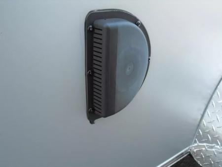 New Enclosed Trailer 6 X 10 Ramp 6' 3"  Silver Mist In Color 030 Skin  All Tubular Construction