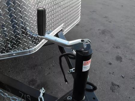 New Enclosed Trailer 6 X 10 Ramp 6' 3"  Silver Mist In Color 030 Skin  All Tubular Construction