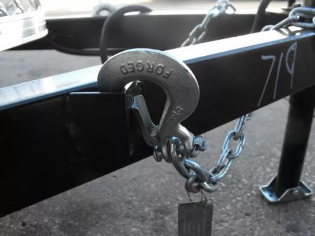 New Enclosed Trailer 6 X 10 Ramp 6' 3"  Silver Mist In Color 030 Skin  All Tubular Construction