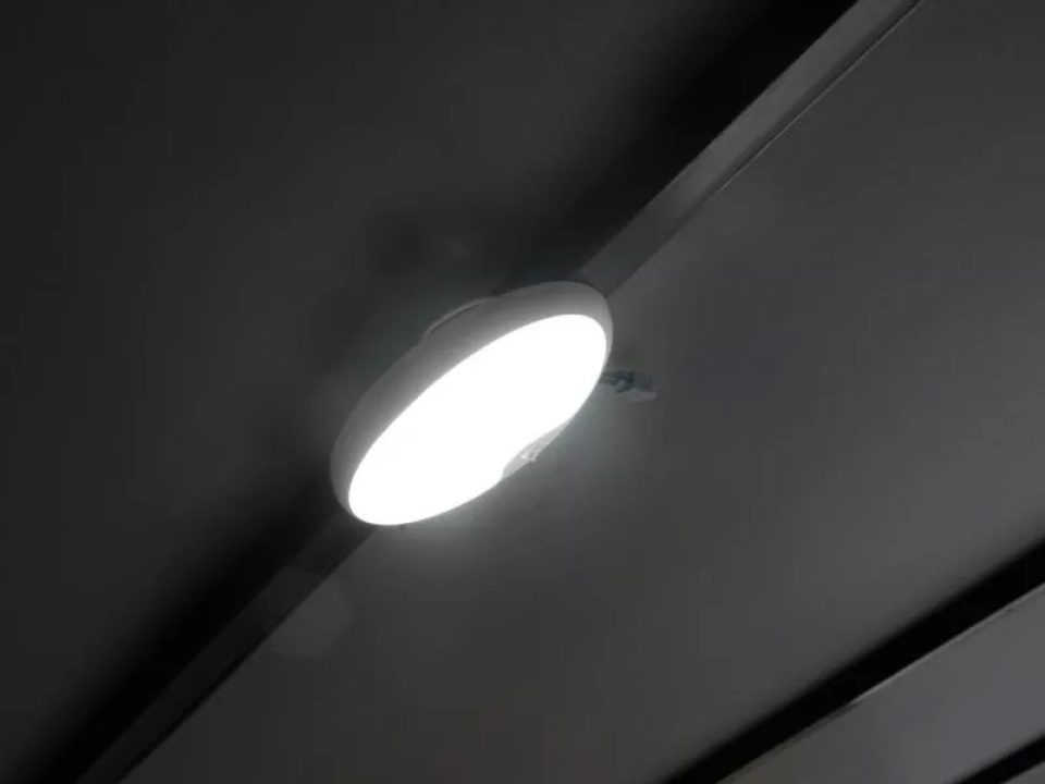 New Trailer 6 X 10  Ramp Door   6'  Tall White In Color ( 080 Skin )