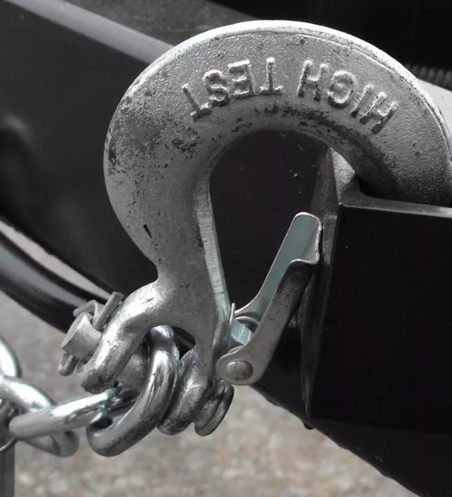 New Trailer 6 X 10  Ramp Door   6'  Tall White In Color ( 080 Skin )