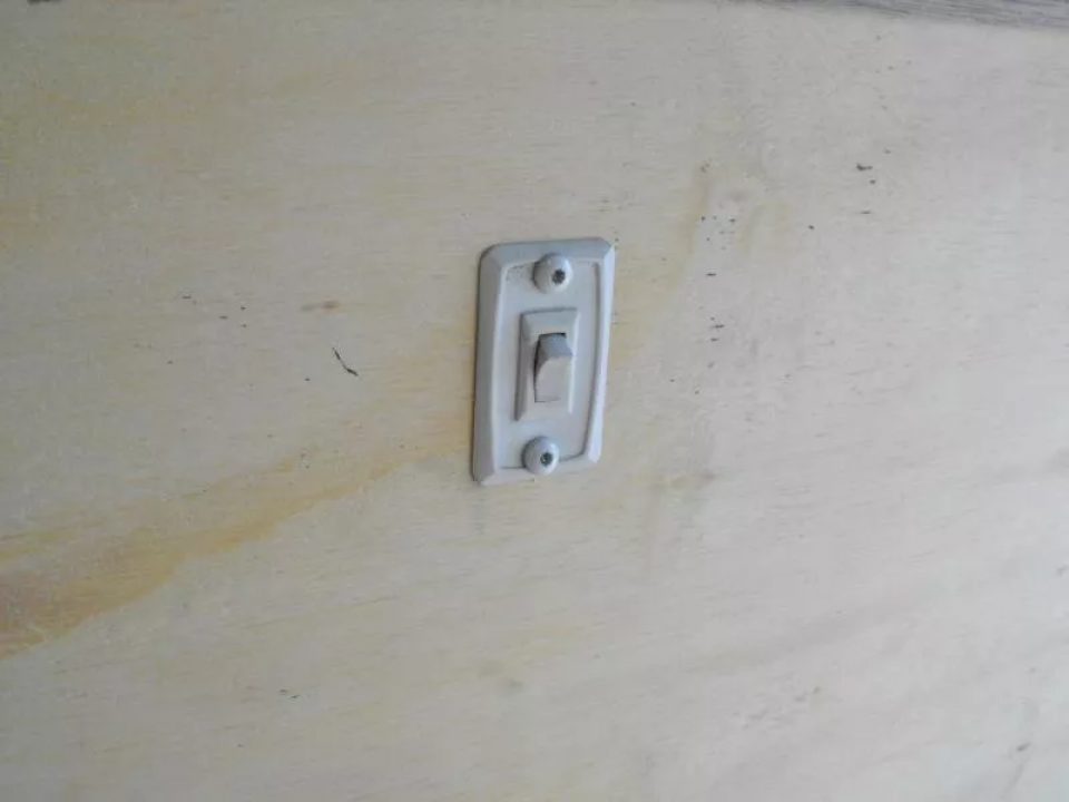 New Trailer 6 X 10  Ramp Door   6'  Tall White In Color ( 080 Skin )