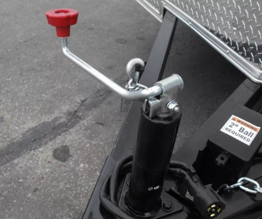 New Trailer 6 X 10  Ramp Door   6'  Tall White In Color ( 080 Skin )