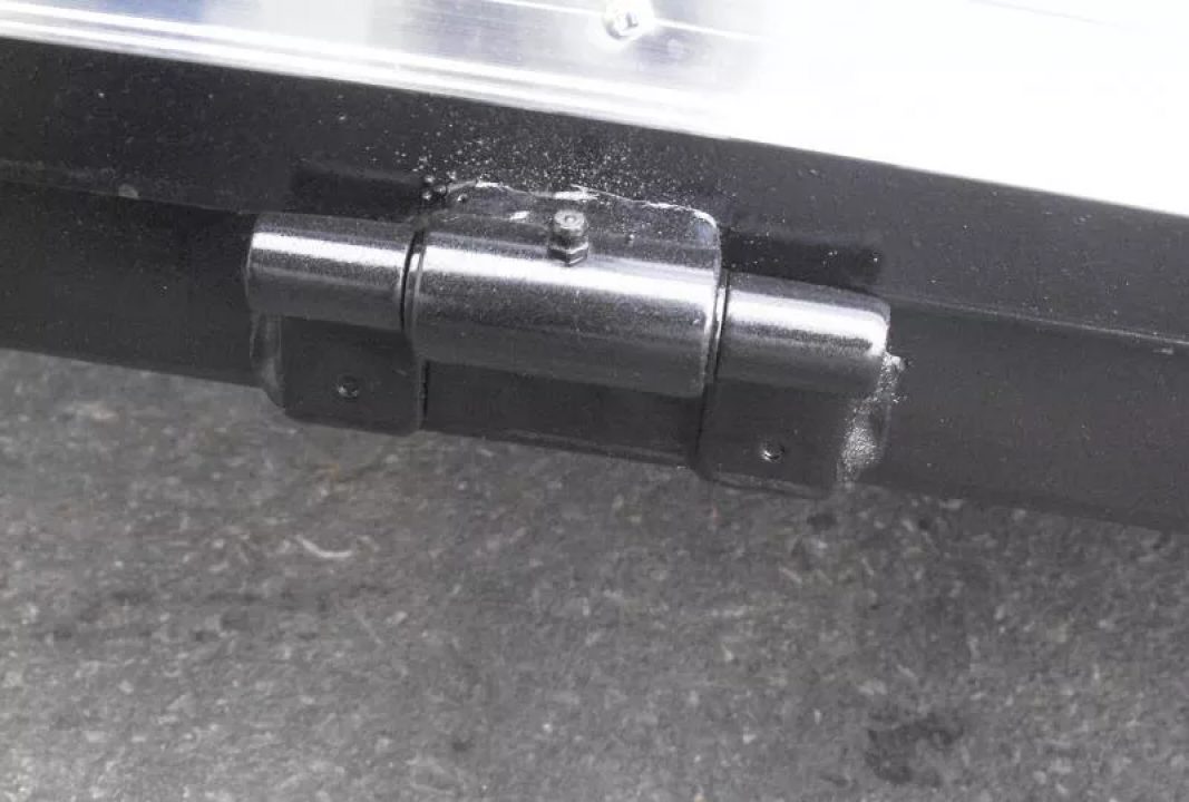 New Trailer 6 X 10  Ramp Door   6'  Tall White In Color ( 080 Skin )