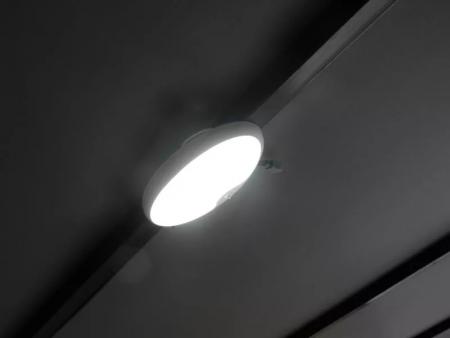 New Trailer 6 X 10  Ramp Door   6'  Tall White In Color ( 080 Skin )