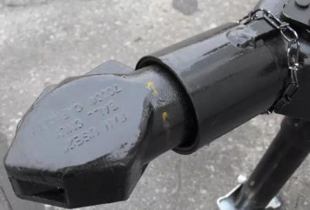 New Trailer 6 X 10  Ramp Door   6'  Tall White In Color ( 080 Skin )