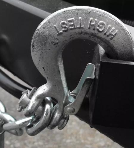 New Trailer 6 X 10  Ramp Door   6'  Tall White In Color ( 080 Skin )