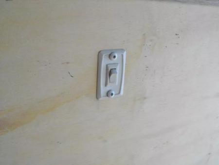 New Trailer 6 X 10  Ramp Door   6'  Tall White In Color ( 080 Skin )