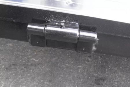 New Trailer 6 X 10  Ramp Door   6'  Tall White In Color ( 080 Skin )