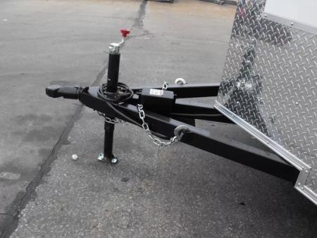 New Trailer 6 X 10  Ramp Door   6'  Tall White In Color ( 080 Skin )