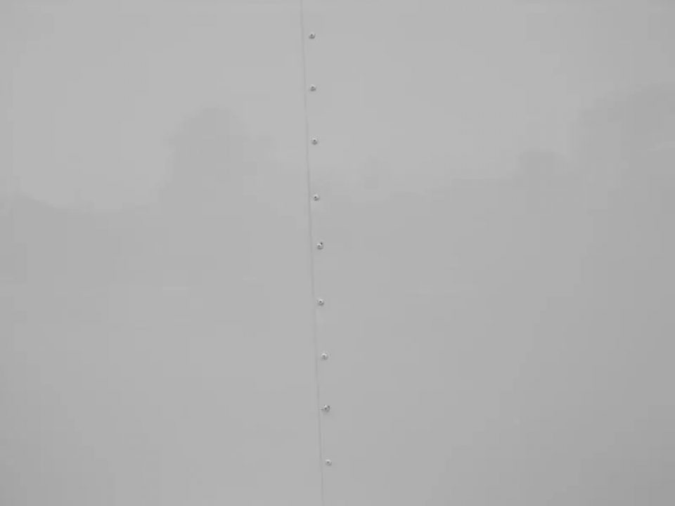 New Trailer 7 X 10  Ramp Door   6'  Tall White In Color ( 080 Skin )