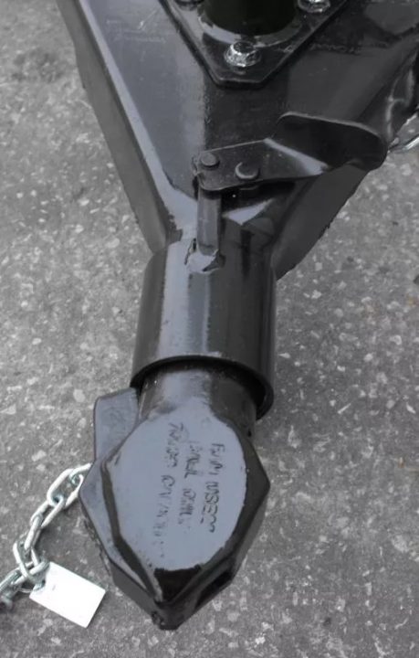 New Trailer 7 X 10  Ramp Door   6'  Tall White In Color ( 080 Skin )