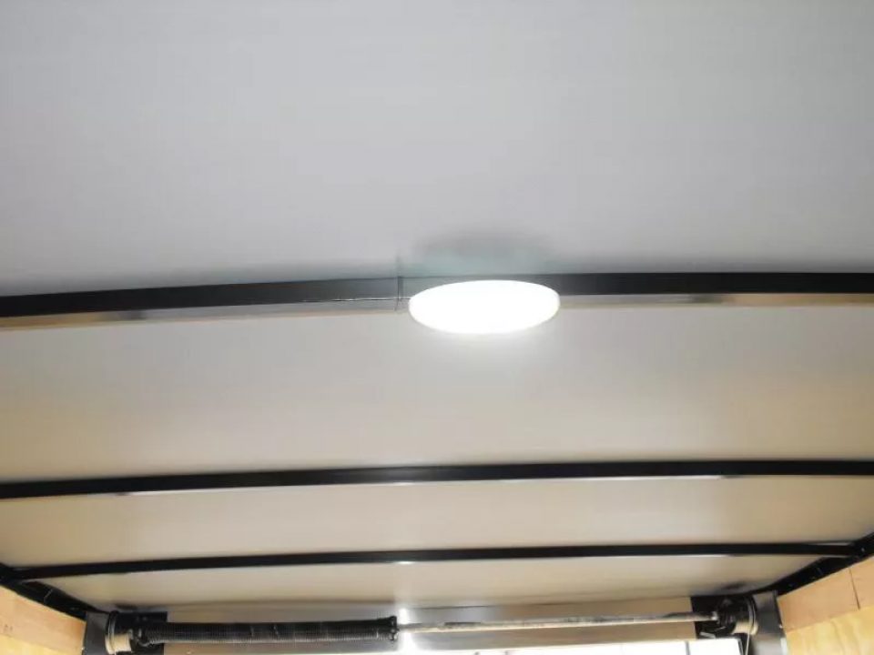 New Trailer 7 X 10  Ramp Door   6'  Tall White In Color ( 080 Skin )