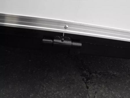 New Trailer 7 X 10  Ramp Door   6'  Tall White In Color ( 080 Skin )