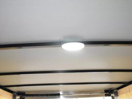 New Trailer 7 X 10  Ramp Door   6'  Tall White In Color ( 080 Skin )