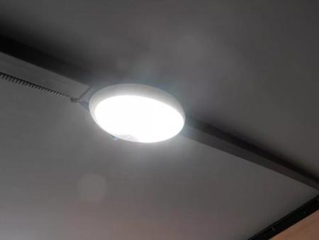 New Trailer 7 X 10  Ramp Door   6'  Tall White In Color ( 080 Skin )