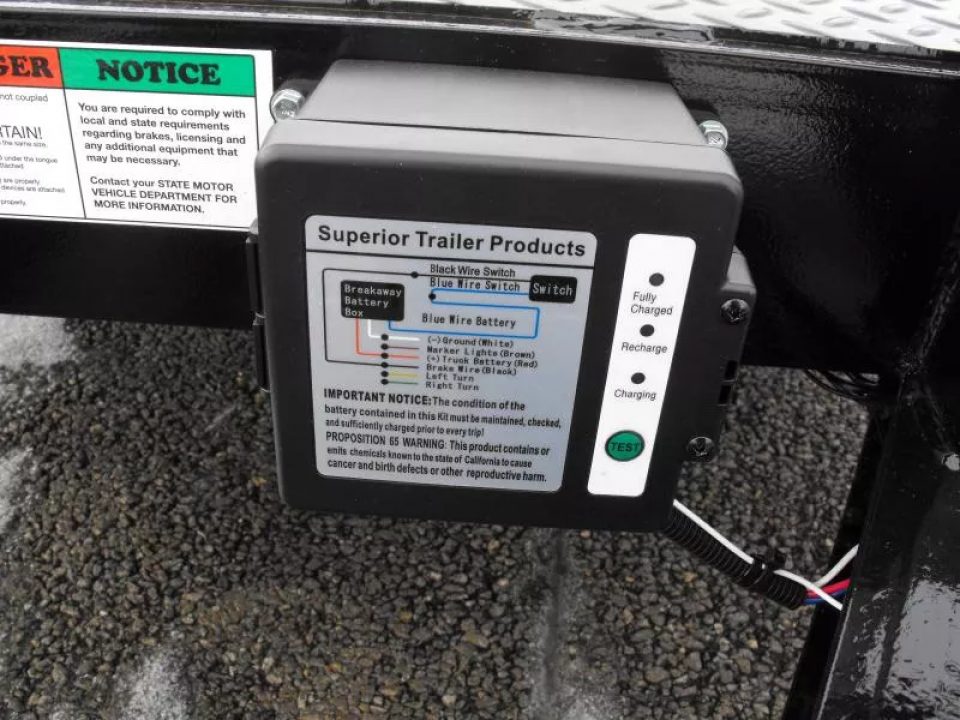 New Buck Dandy Car Hauler   83 X 18   3.5' Dove (7000 GVWR)  Metal Deck Car Hauler