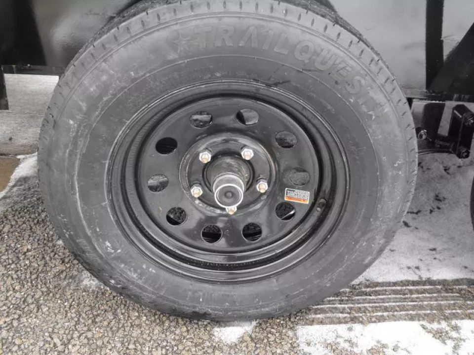 New Buck Dandy Car Hauler   83 X 18   3.5' Dove (7000 GVWR)  Metal Deck Car Hauler