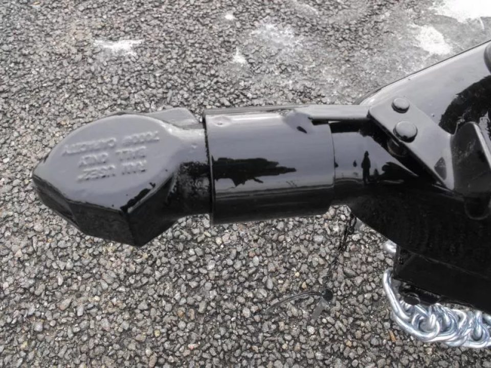 New Buck Dandy Car Hauler   83 X 18   3.5' Dove (7000 GVWR)  Metal Deck Car Hauler