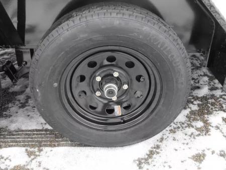 New Buck Dandy Car Hauler   83 X 18   3.5' Dove (7000 GVWR)  Metal Deck Car Hauler