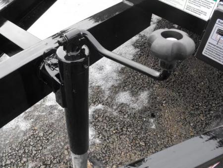 New Buck Dandy Car Hauler   83 X 18   3.5' Dove (7000 GVWR)  Metal Deck Car Hauler